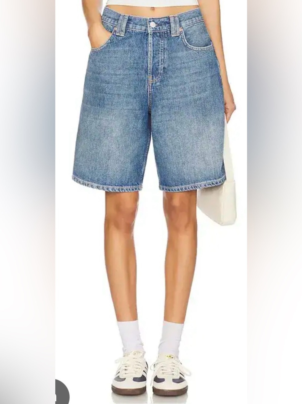 Free people Montana low rise long short